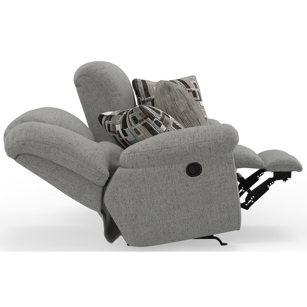 Trifecta Dual Rocking Reclining Loveseat