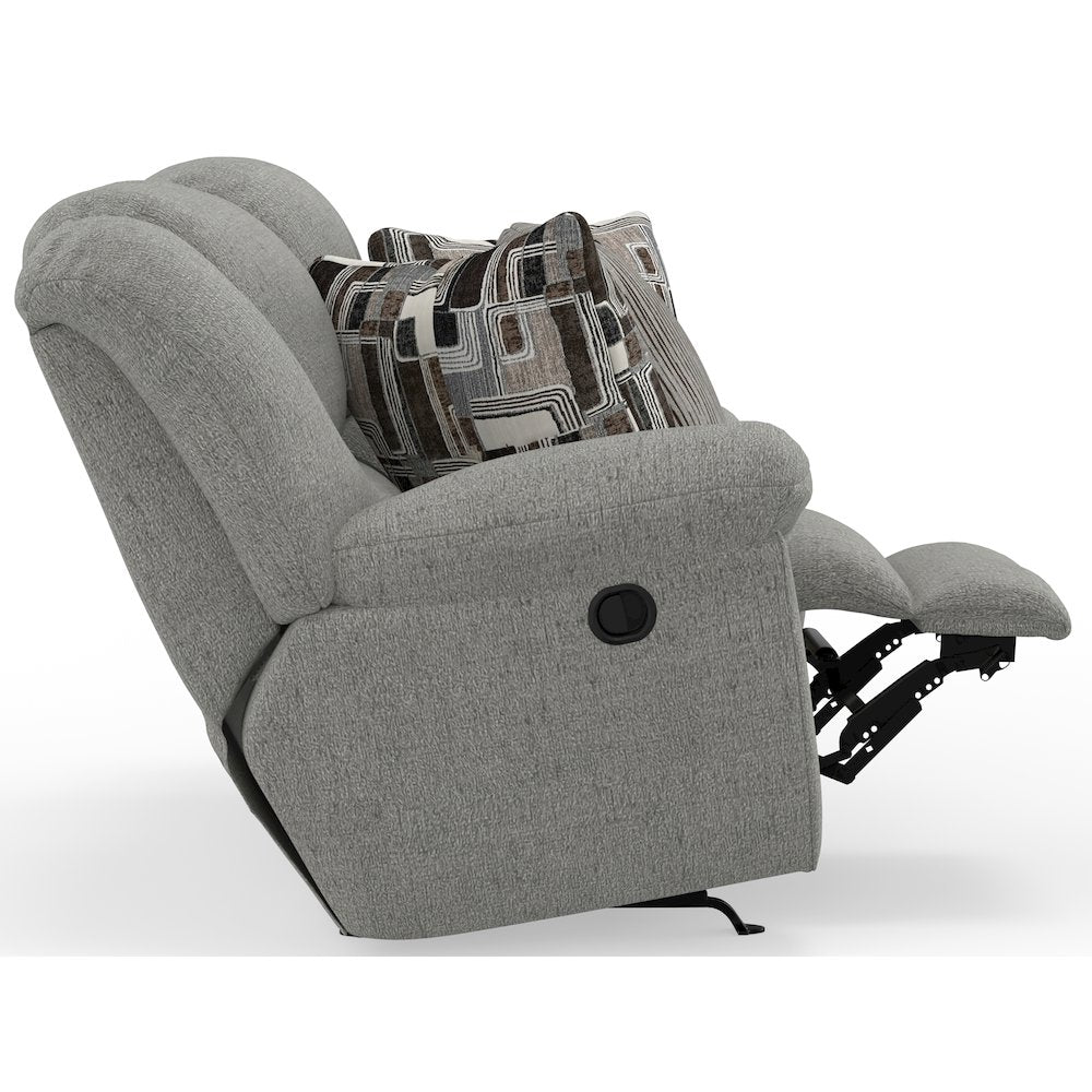 Trifecta Dual Rocking Reclining Loveseat