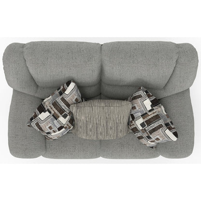 Trifecta Dual Rocking Reclining Loveseat