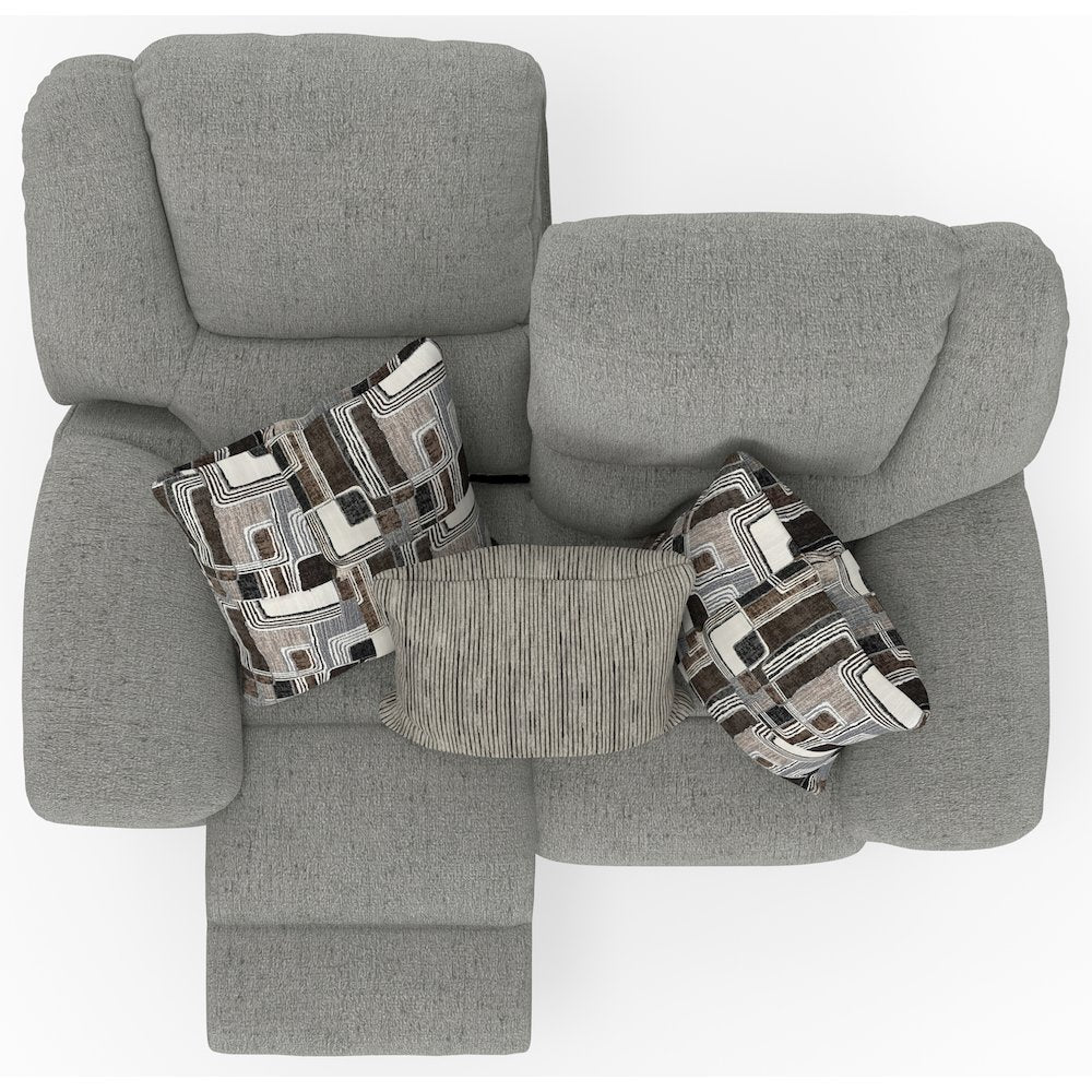 Trifecta Dual Rocking Reclining Loveseat