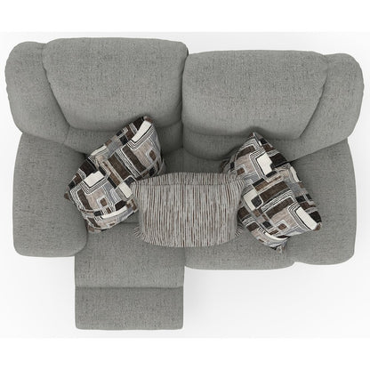 Trifecta Dual Rocking Reclining Loveseat