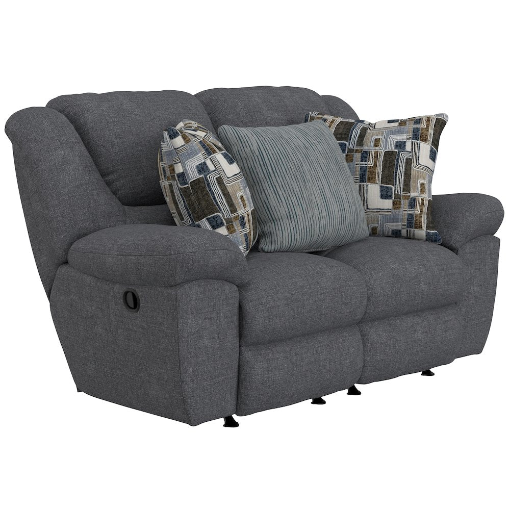 Trifecta Dual Rocking Reclining Loveseat