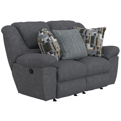 Trifecta Dual Rocking Reclining Loveseat