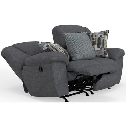 Trifecta Dual Rocking Reclining Loveseat