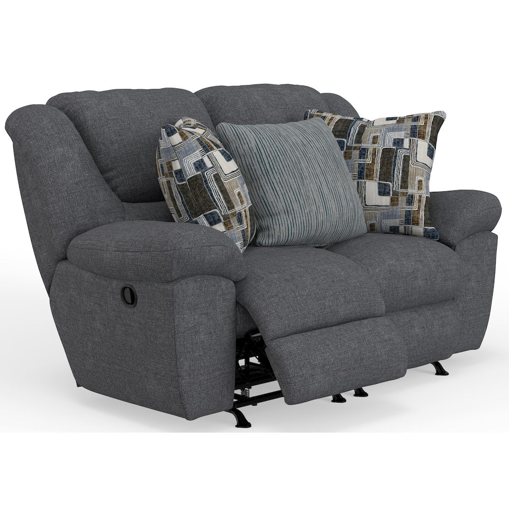 Trifecta Dual Rocking Reclining Loveseat