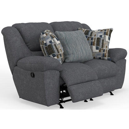 Trifecta Dual Rocking Reclining Loveseat