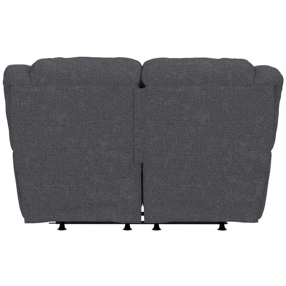 Trifecta Dual Rocking Reclining Loveseat