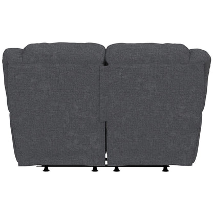 Trifecta Dual Rocking Reclining Loveseat