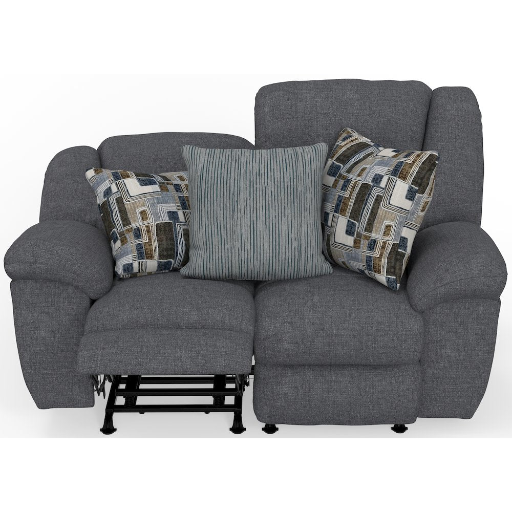 Trifecta Dual Rocking Reclining Loveseat