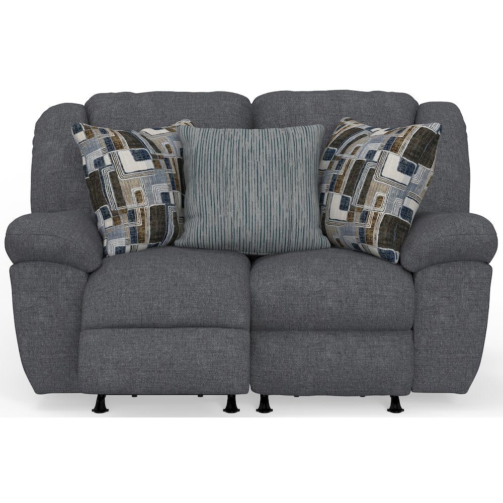 Trifecta Dual Rocking Reclining Loveseat