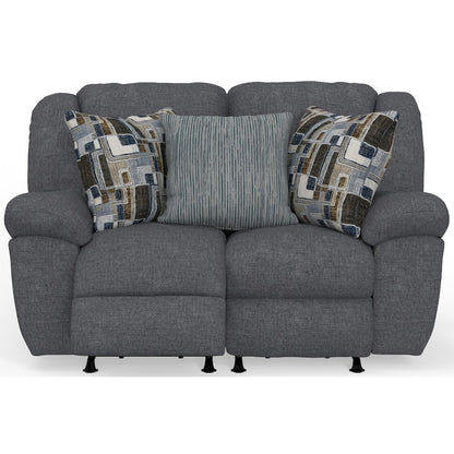 Trifecta Dual Rocking Reclining Loveseat