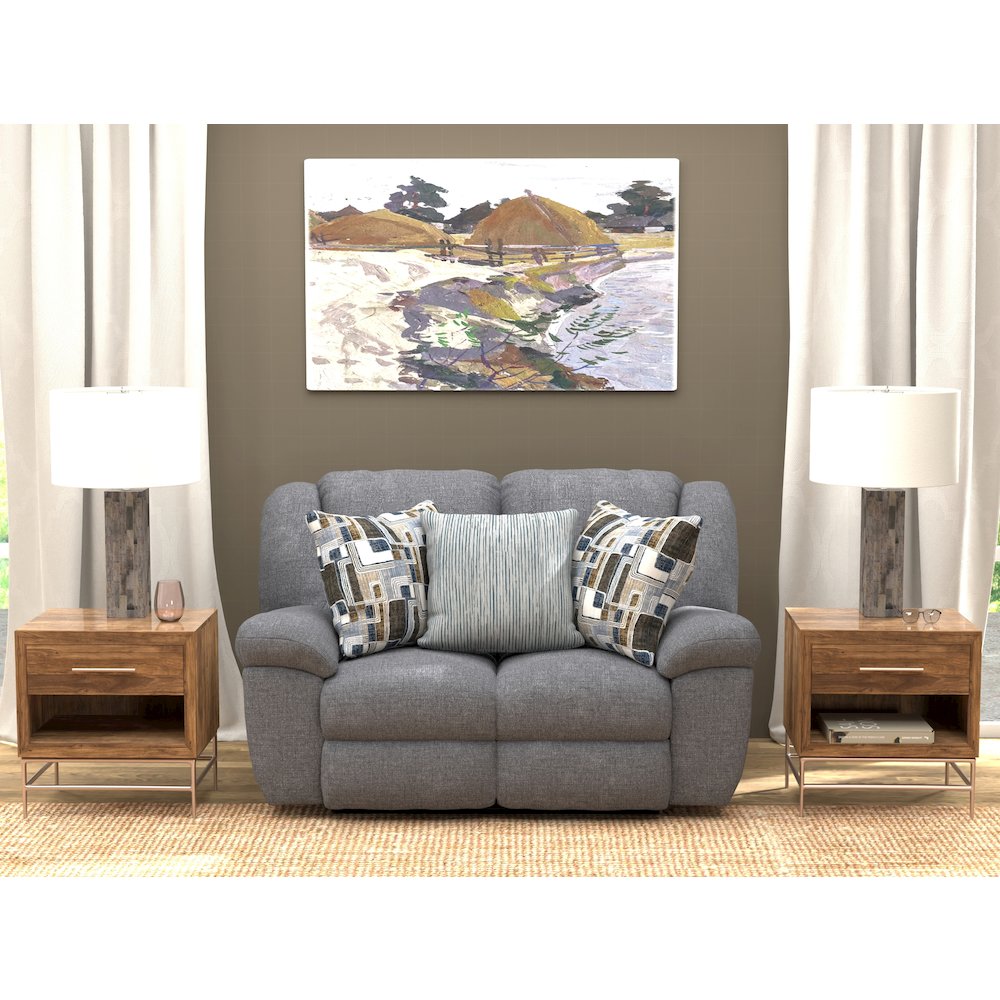 Trifecta Dual Rocking Reclining Loveseat