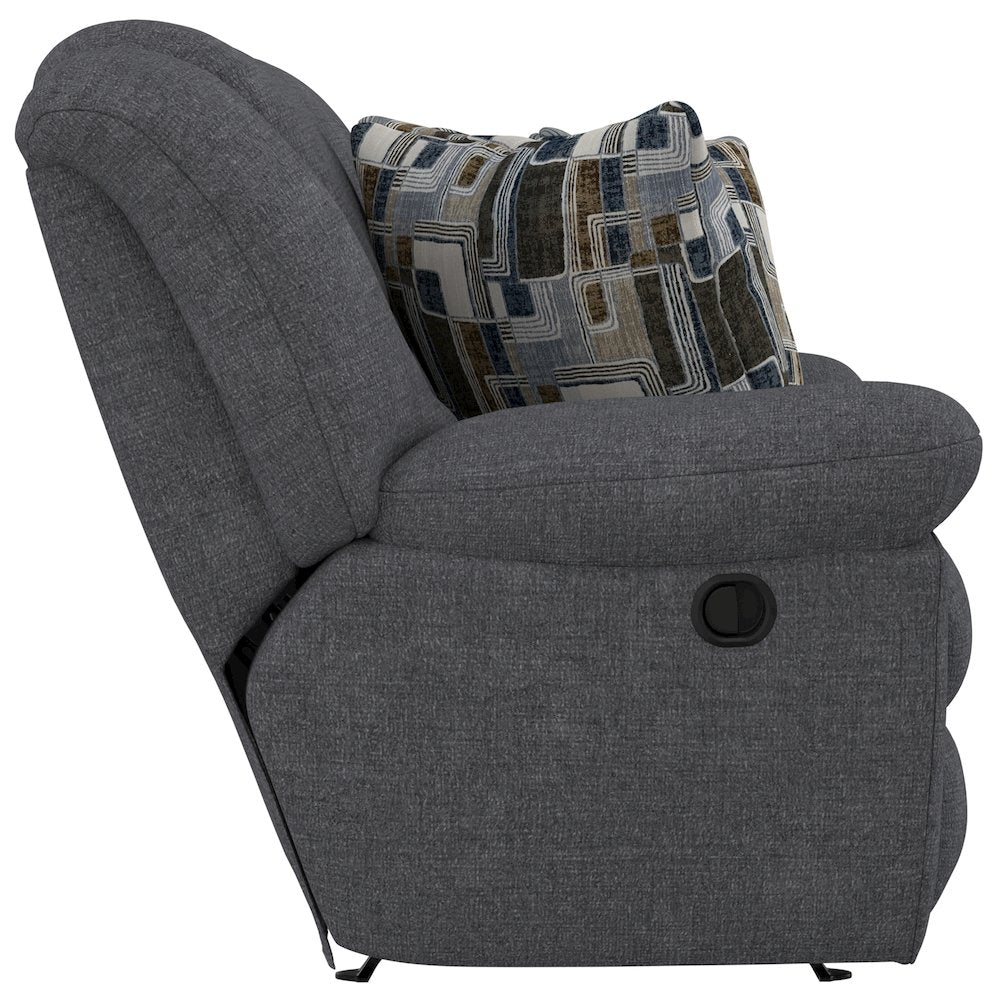 Trifecta Dual Rocking Reclining Loveseat