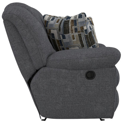 Trifecta Dual Rocking Reclining Loveseat