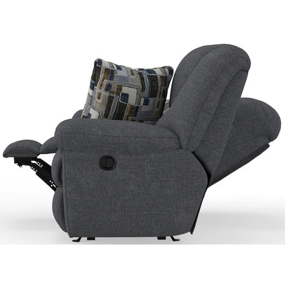 Trifecta Dual Rocking Reclining Loveseat