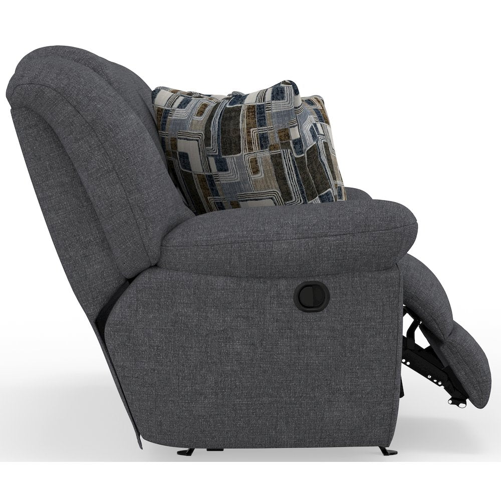 Trifecta Dual Rocking Reclining Loveseat