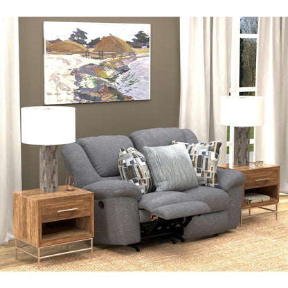 Trifecta Dual Rocking Reclining Loveseat