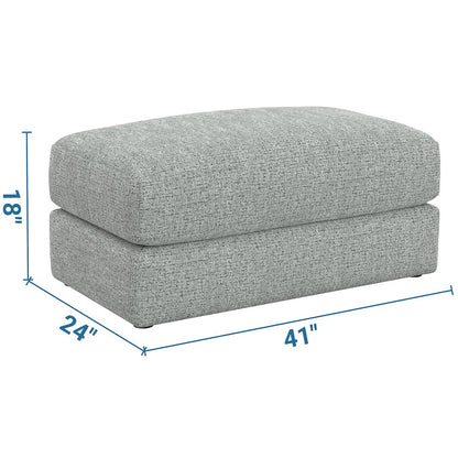 Brett Ottoman in Blue Color