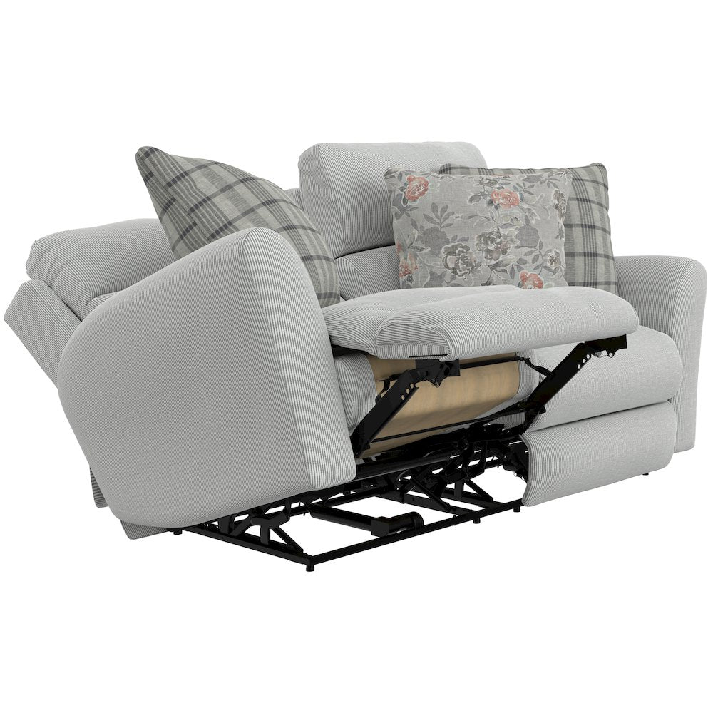 Chappy Power Lay Flat Reclining Loveseat