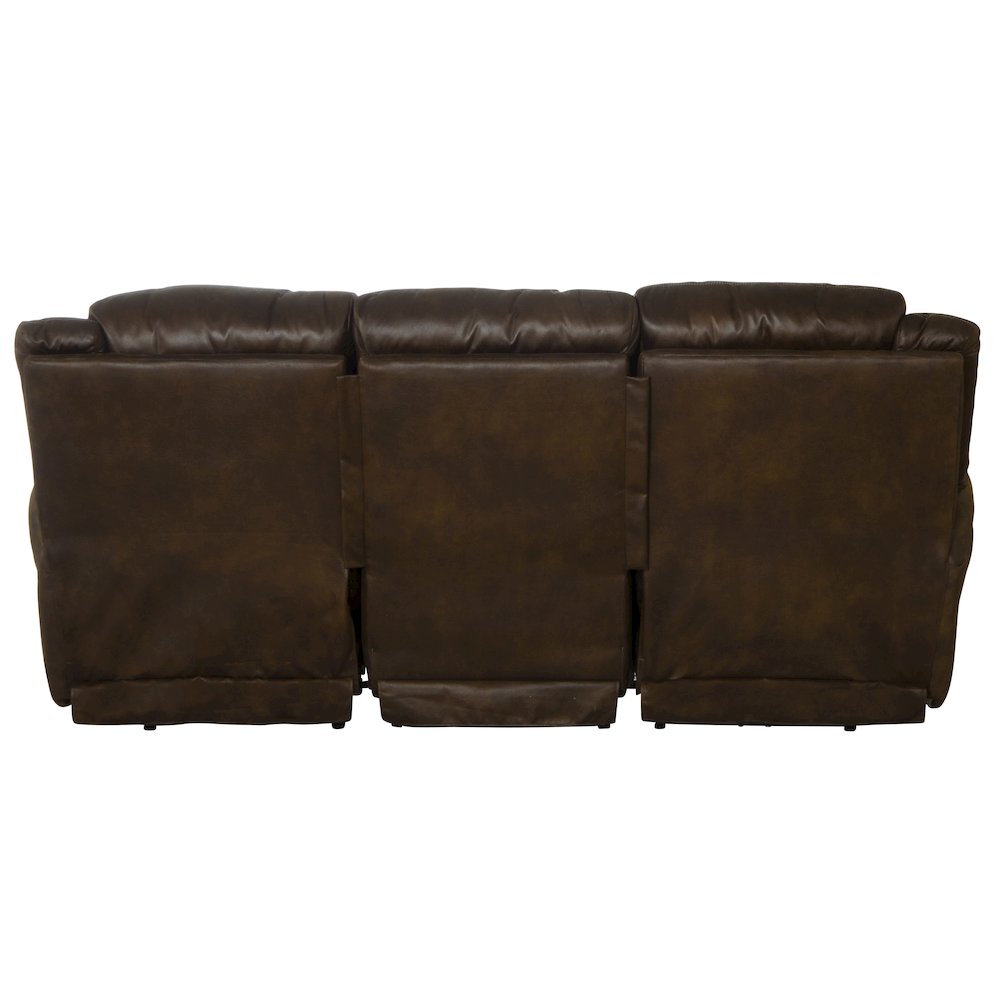 Pickett Power Reclining Sofa with Power Adjustable Headrest