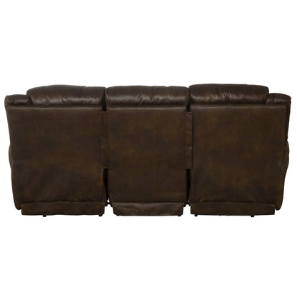 Pickett Power Reclining Sofa with Power Adjustable Headrest
