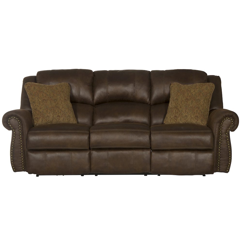 Pickett Power Reclining Sofa with Power Adjustable Headrest