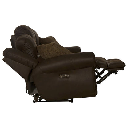 Pickett Power Reclining Sofa with Power Adjustable Headrest