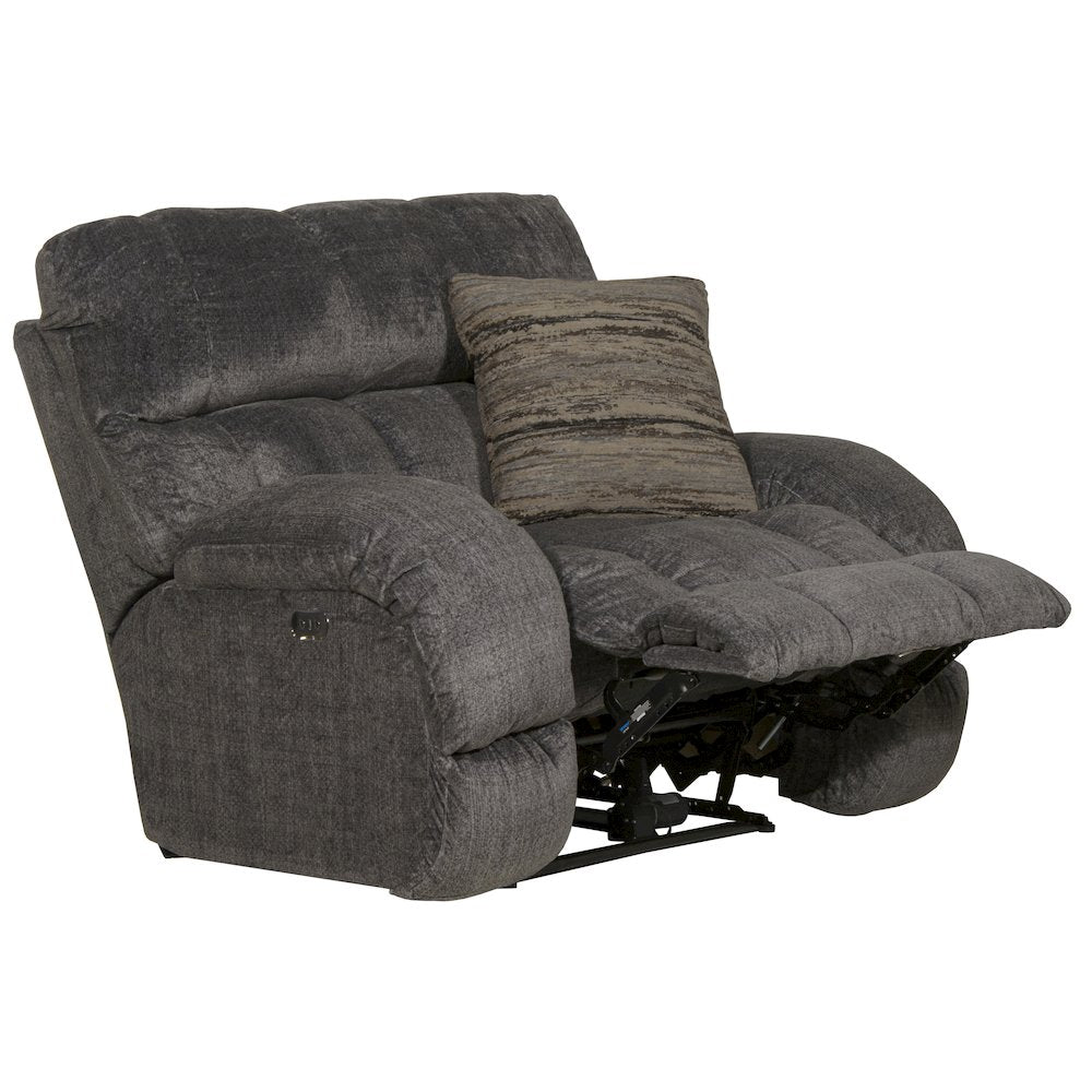 Ashland Power Lay Flat Recliner