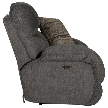 Ashland Power Lay Flat Recliner