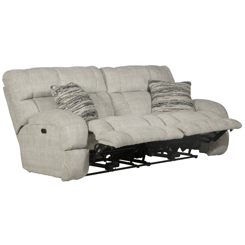 Ashland Power Lay Flat Reclining Sofa