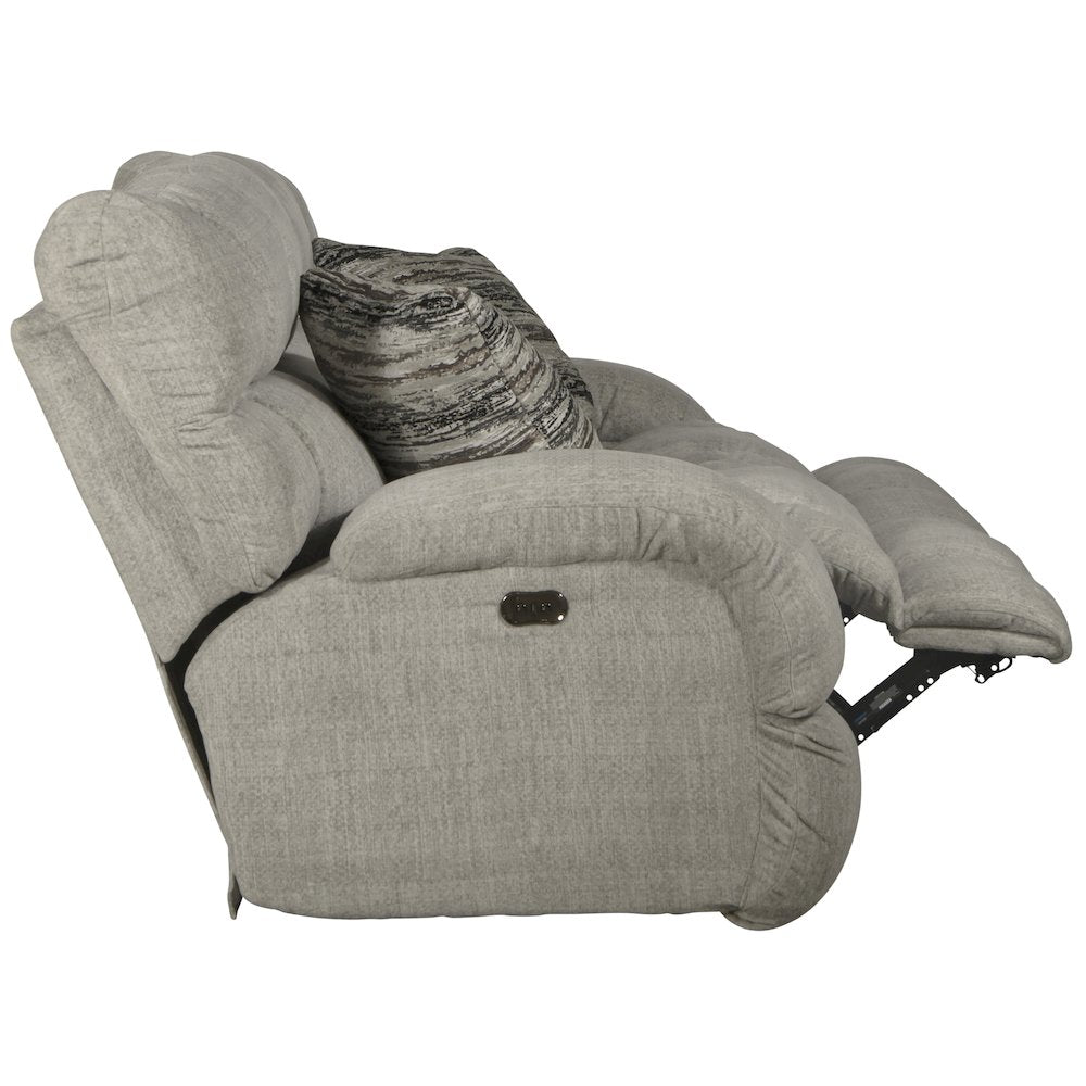 Ashland Power Lay Flat Reclining Sofa