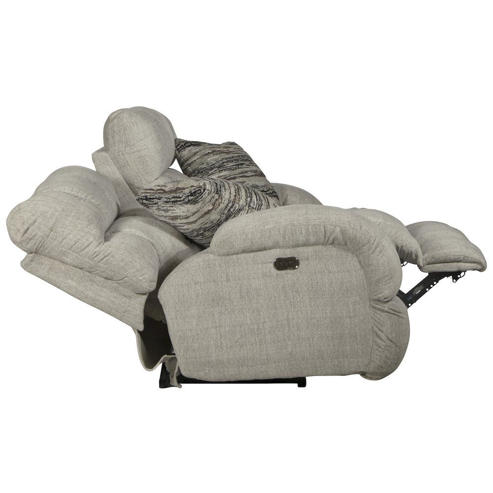 Ashland Power Lay Flat Reclining Sofa