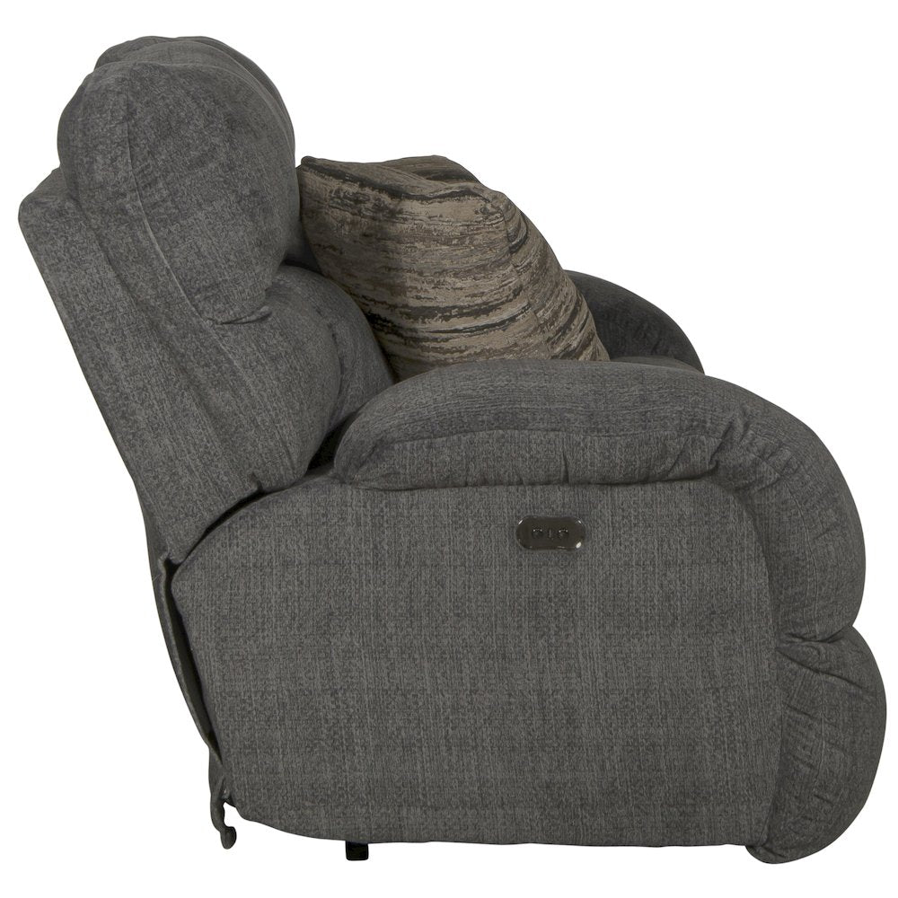 Ashland Power Lay Flat Reclining Sofa
