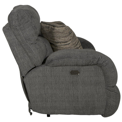 Ashland Power Lay Flat Reclining Sofa