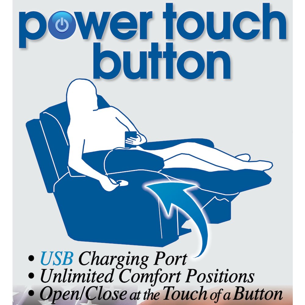 Jet Power Rocker Recliner