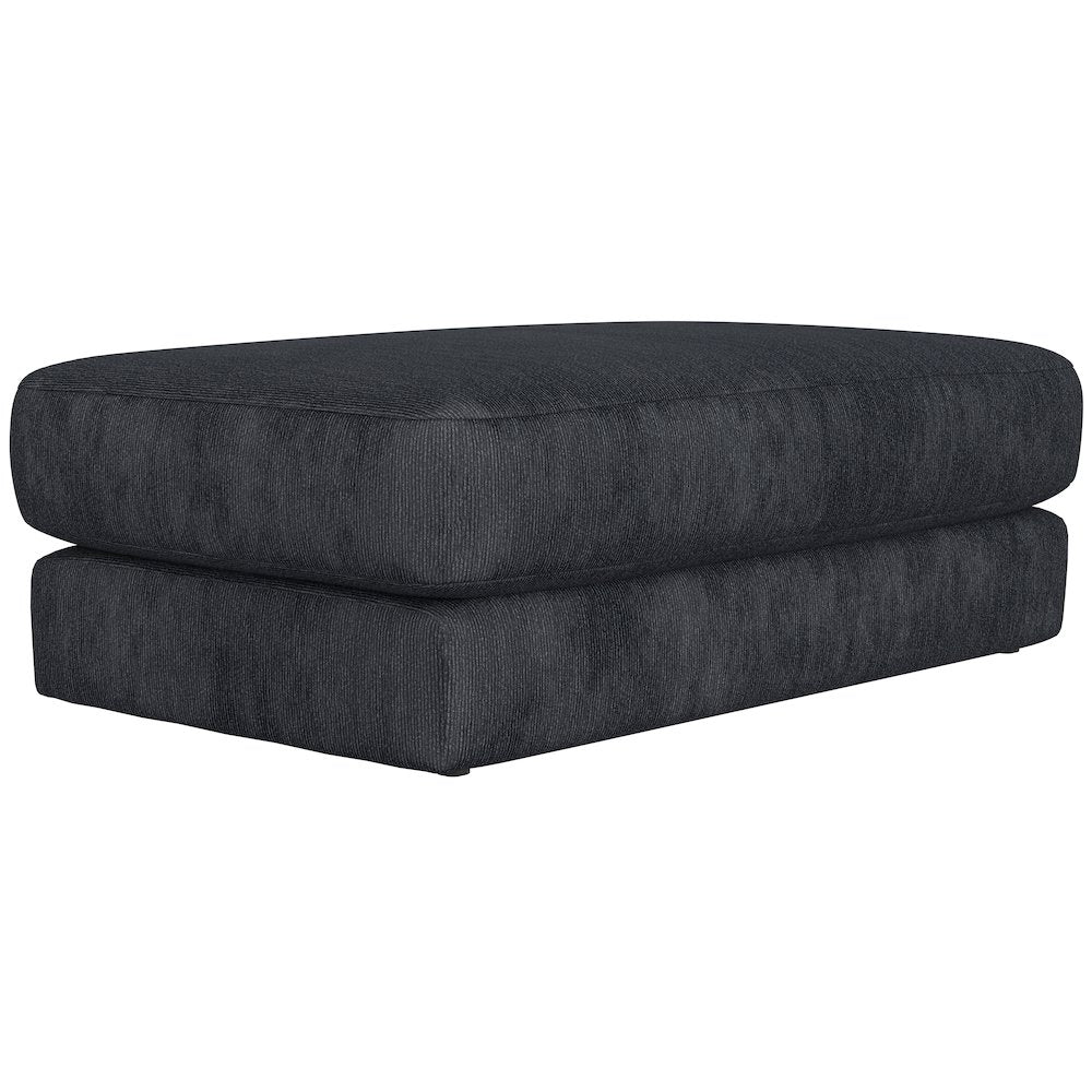 Olympus Ottoman in Blue Color