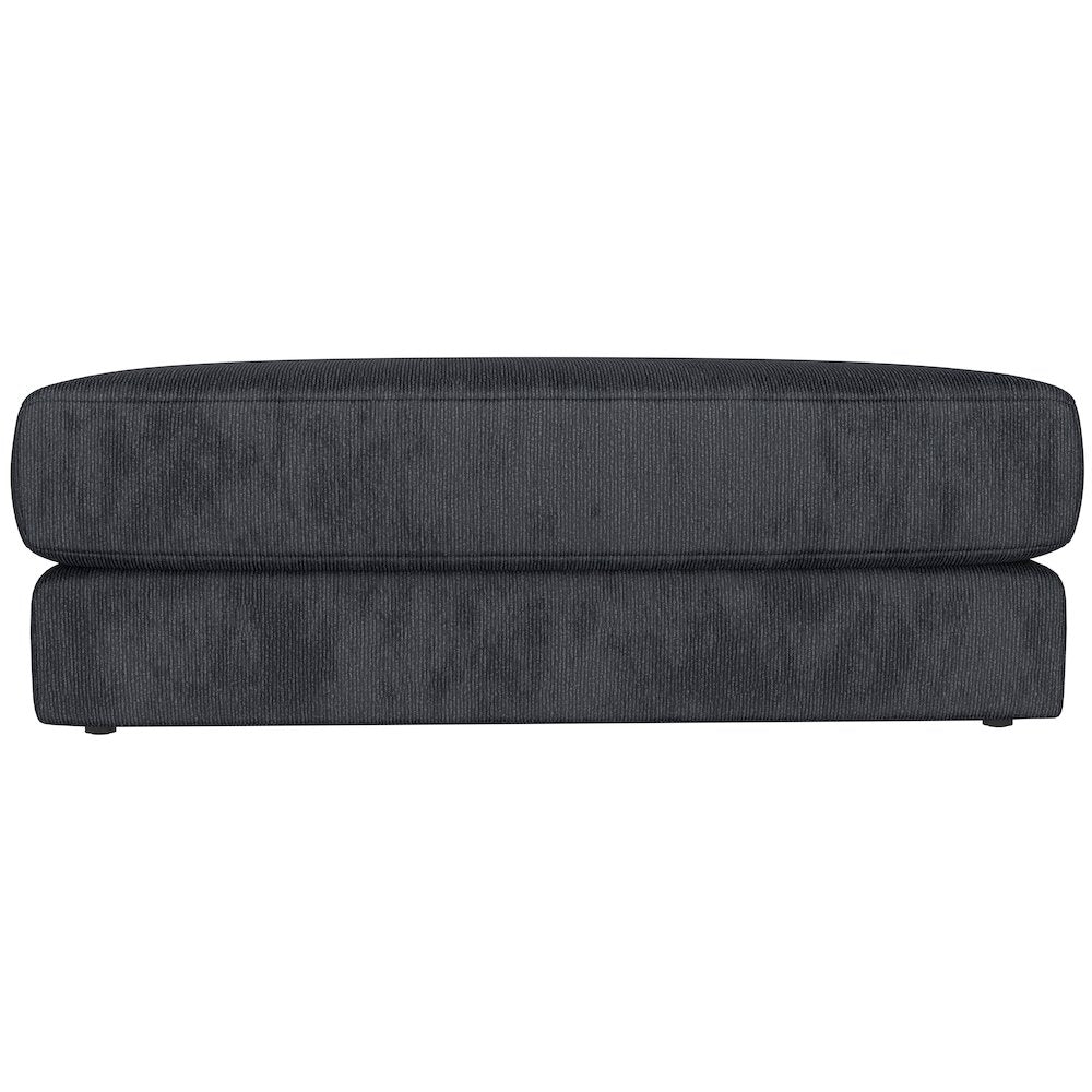 Olympus Ottoman in Blue Color