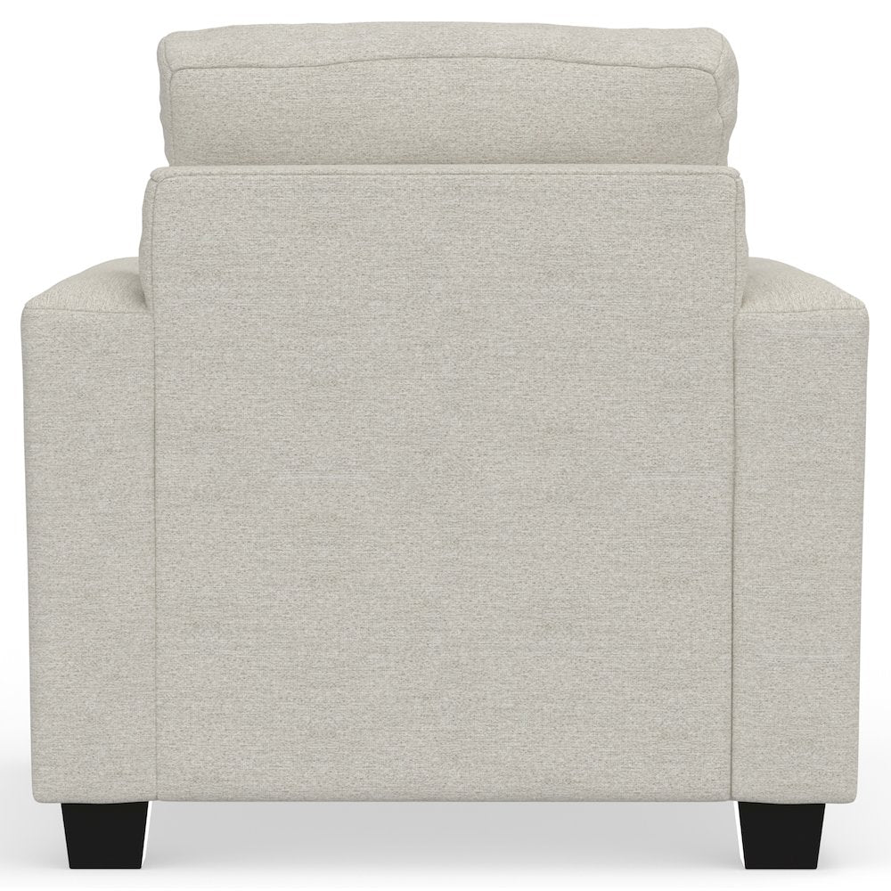 Magnolia Club Chair in Beige Color