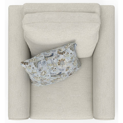 Magnolia Club Chair in Beige Color