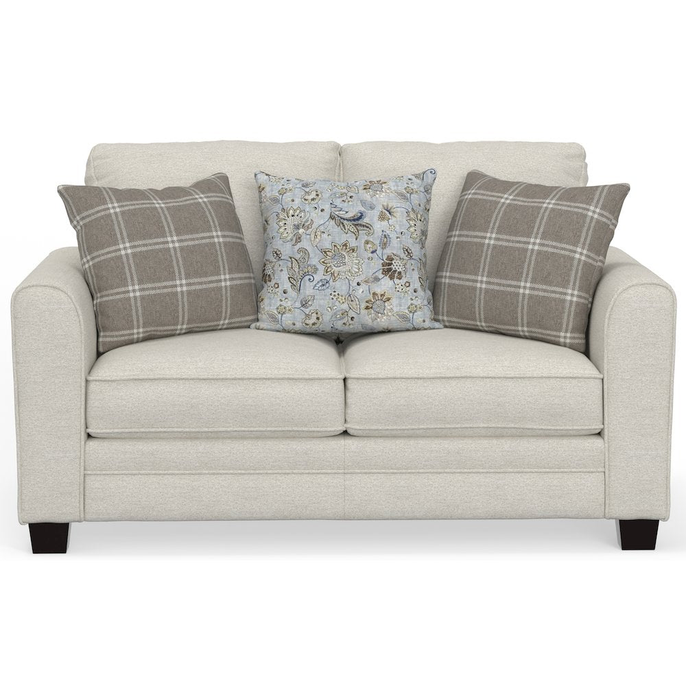 Magnolia Loveseat in Beige Color