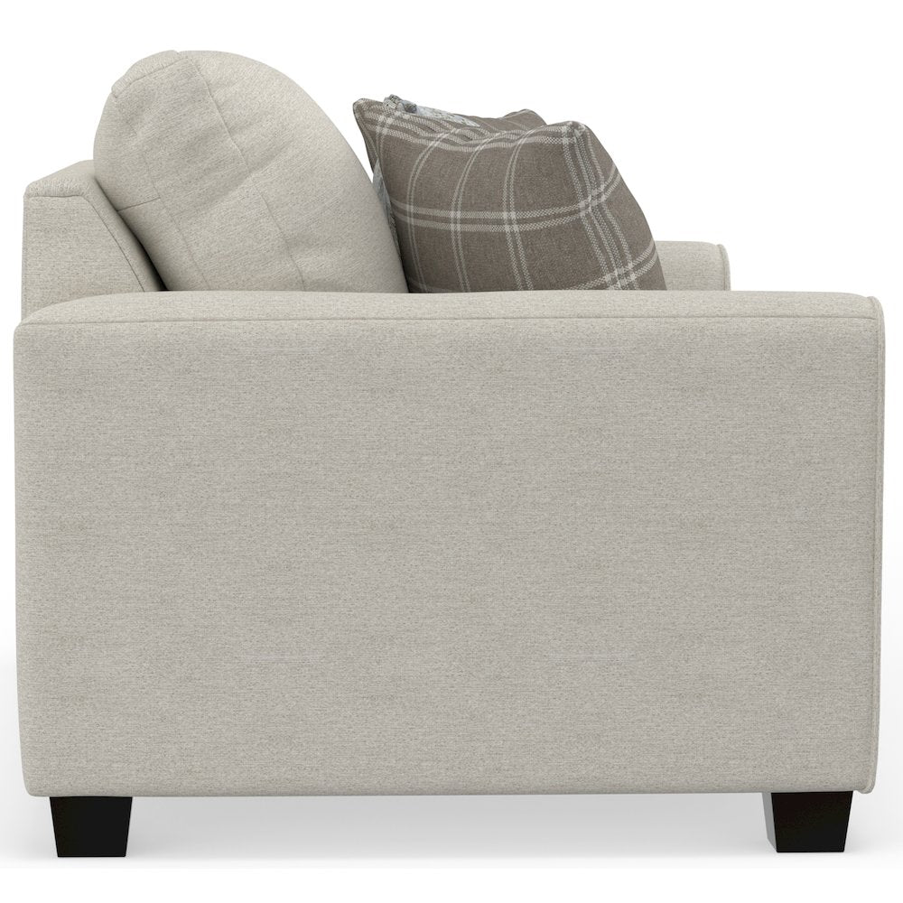 Magnolia Loveseat in Beige Color
