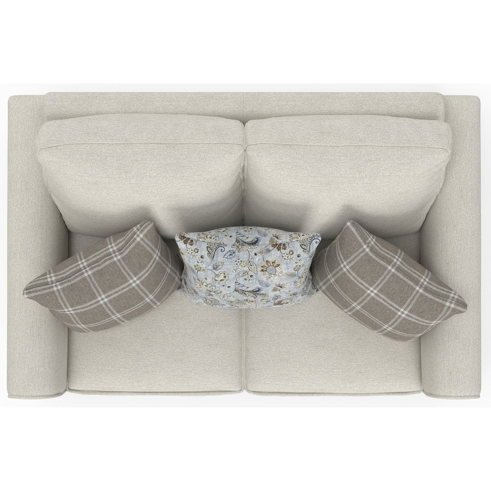 Magnolia Loveseat in Beige Color