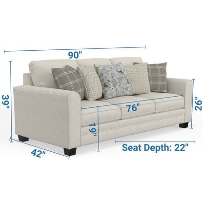 Magnolia Sofa in Beige Color