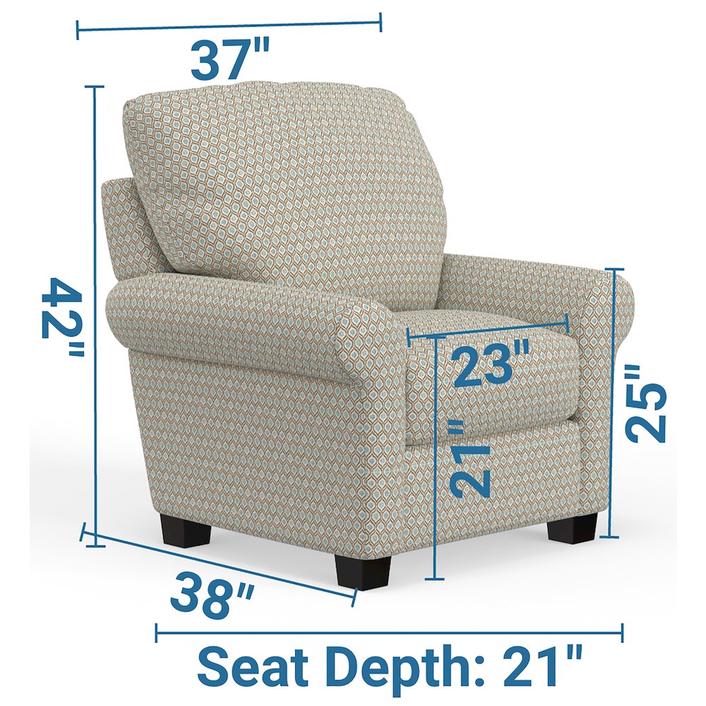 Magnolia Accent Chair in Multi Color