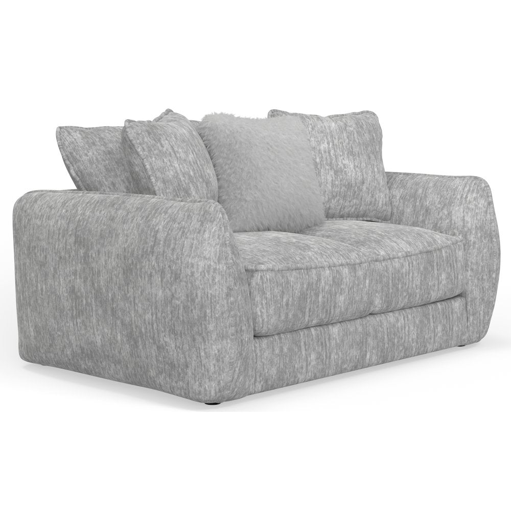Bankside Loveseat in Grey Color
