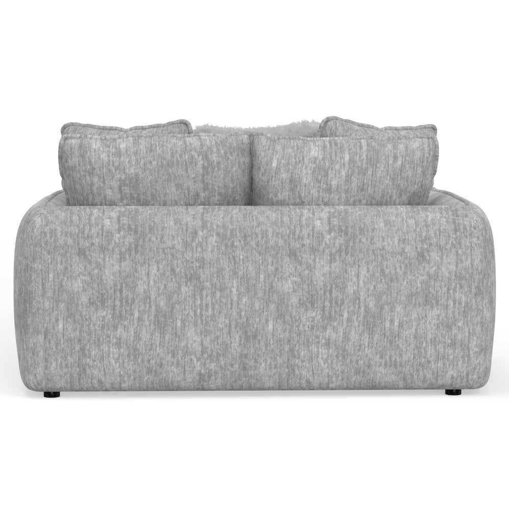 Bankside Loveseat in Grey Color