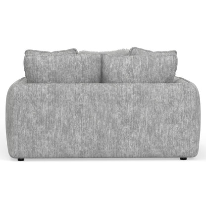Bankside Loveseat in Grey Color
