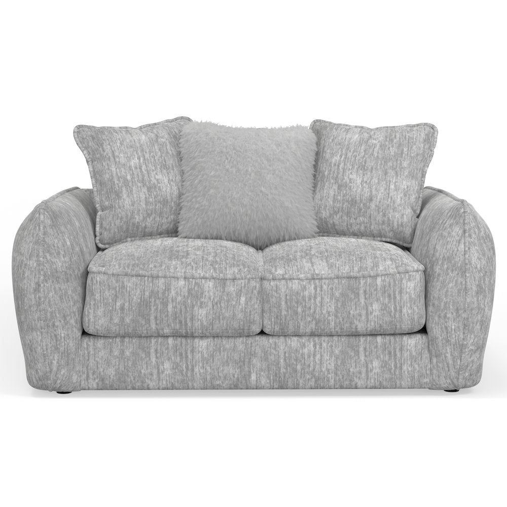Bankside Loveseat in Grey Color
