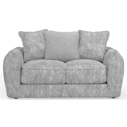 Bankside Loveseat in Grey Color