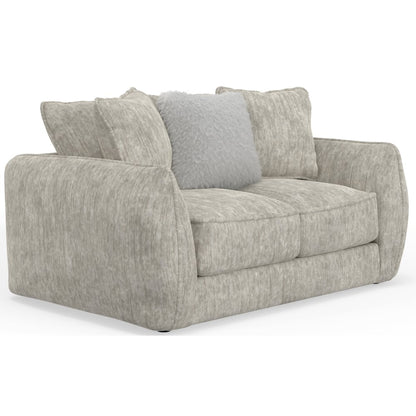 Bankside Loveseat in Brown Color